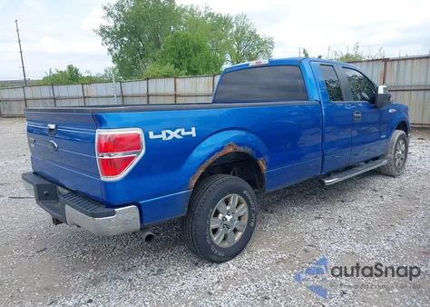 2012 Ford F-150 Xlt from USA, damaged, VIN 1FTFX1ET9CKE30715